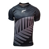 Camiseta Rugby Kapho All Blacks Full Test Match Niños