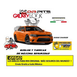 Birlos De Seguridad Dodge Charger 19srthellcat (codigodch6m)