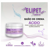 Silkey  Elipet Nature  Acido X250 Baño De Crema