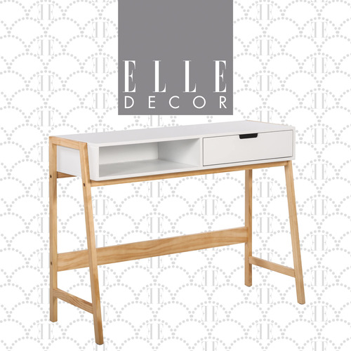 Elle Decor Jasper - Escritorio Moderno Para Oficina En Casa.