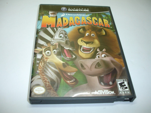Madagascar Original Nintendo Game Cube