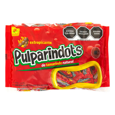 Pulparindos Extra Picante 70 Piezas 420g Sabor Agridulce y Picante Ideal Para Botanas o Como Snack Perfecto Para Compartir Disfruta el Toque Tradicional Mexicano y Refrescante Sabor Fruta Tamarindo | MercadoLibre