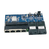 Switch Poe Placa Metro Gigabit 1000mb Gbic A B 4rj45 