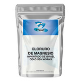 Cloruro De Magnesio Puro Israel Dead Sea Work 500 Gr Vip 4+ Sabor Característico
