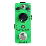 Micro Pedal Mooer Repeater Digital Delay De 25 A 1000ms