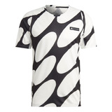 Remera Run Icons adidas X Marimekko 3 Tiras Hr8183 adidas