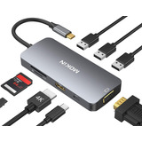 Adaptador Usb C Hdmi Para Macbook Pro 2018/2017, Nuevo Libro