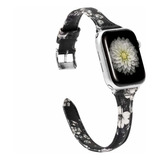 Malla Cuero Para Apple Watch (38/40mm) Wearlizer [7sqnyzxp]