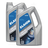 Aceite Elaion F30 10w-40 Ypf Semi Sintético 8 Ltrs. (4l+4l)