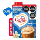 Crema Para Café Coffee Mate Sabor Vainilla 530ml 24pzas