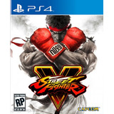 Street Fighther 5: Arcade Edition Standard Físico Ps4