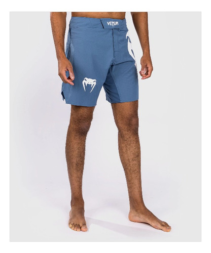 Short Mma Venum Light 5.0 Blue/white