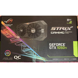  Nvidia Asus Strix Geforce Gtx 1050 Ti 4 Gb Ddr5 Oc Edittion