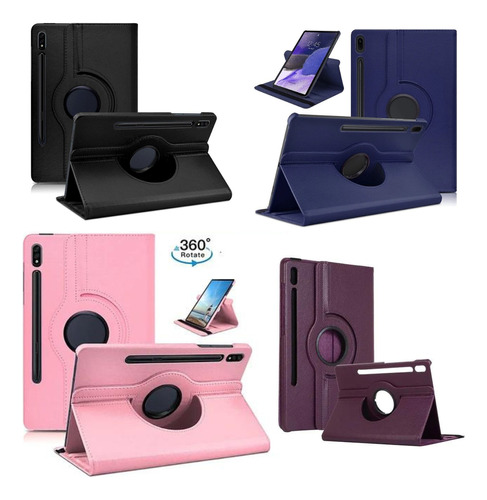 Carcasa Funda Giratoria Para Tablet Samsung S9 Fe 10.9 X510