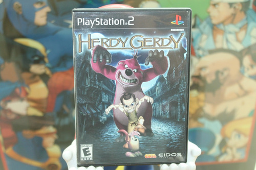 Herdy Gerdy Para Playstation 2 Completo Ps2 Ps 2 Eidos