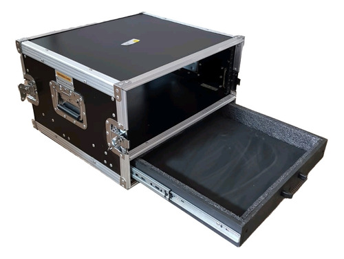 Flight Case Rack 4u + Gaveta