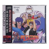 Mutant Nation Neo Geo Cd Novo Lacrado