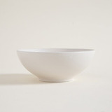 Bowl De Ceramicatramado Blanco Linea Praga 15x6cm