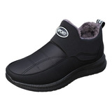 Zapatos De Seguridad De Invierno Para Hombre, Botas Cálidas