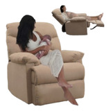 Poltrona Relax Reclinable Electrica ,mecedora Y Giratoria 