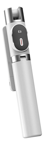 Bluetooth Selfie Stick Trípode Aleación De Aluminio Blanco