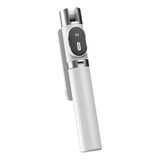 Bluetooth Selfie Stick Trípode Aleación De Aluminio Blanco