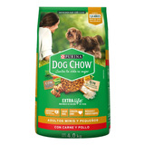 Alimento Dog Chow Para Perro Adulto De Raza Pequeña Sabor Carne Y Pollo En Bolsa De 4kg