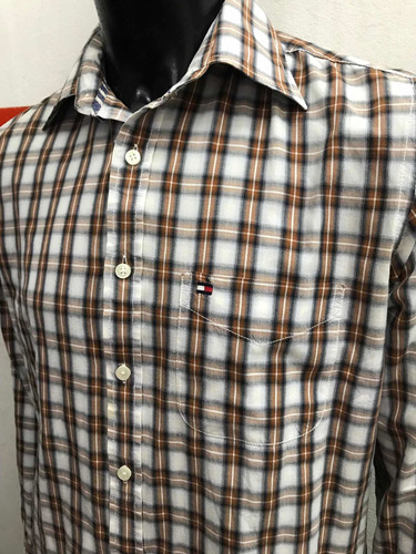 Camisa Cuadrille Tommy Hilfiger Talle Small