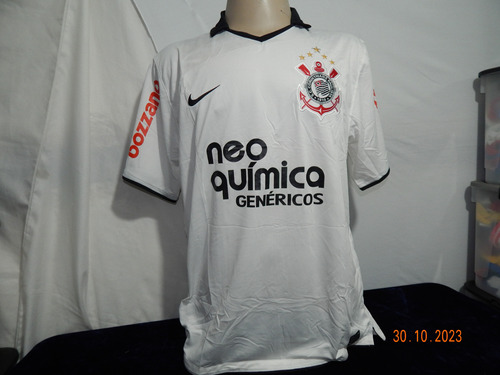 Camisa Corinthians 2011 Branca Cod-04921