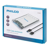 Cofre  Para Disco Duro Sata 2.5 Usb 3.0 Hdd Notebook Philco