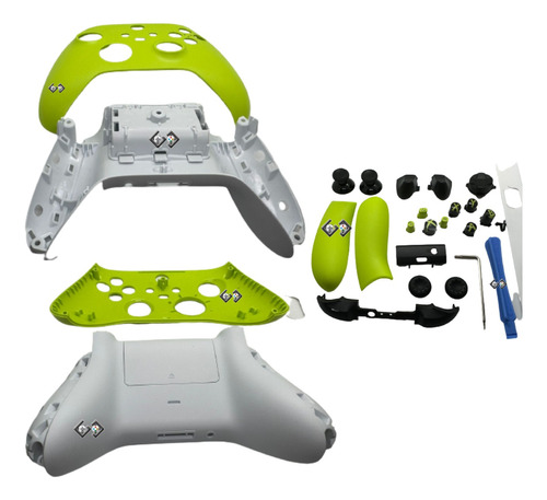 Carcasa De Repuesto Para Control Xbox Series S Botones