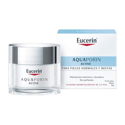 Eucerin Aquaporin Active Para Para Piel Normal A Mixta 50ml 