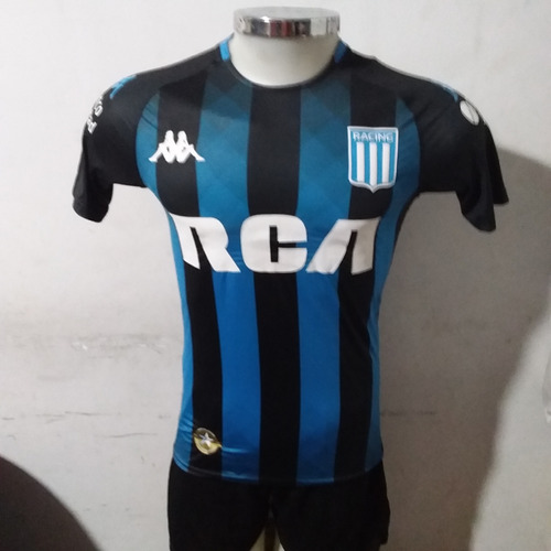 Camiseta De Racing Club Suplente 2019 Talle Xs  Kappa 