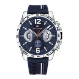 Reloj Tommy Hilfiger Caballero Color Azul 1791476 - S007