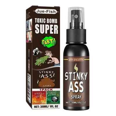 Pegadinha Spray Do Pum Peido Alemão 30ml  | Envío gratis