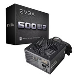 Fuente Gamer 600w Evga 80+ White W2 80 Plus Bronce High+