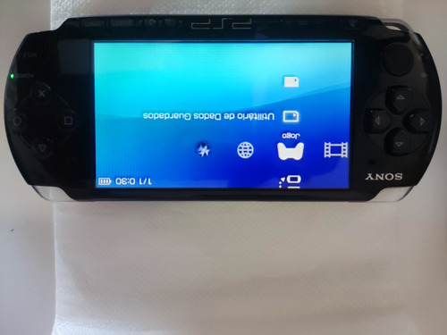 Sony Psp Black Original Completo 