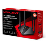 Router Inalambrico Gigabit Dual Band Ac1200 Mercusys Mr30g