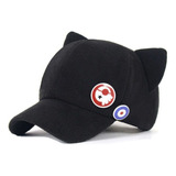 Evangelion - Gorra Asuka Cosplay Anime Gato Kawaii 01