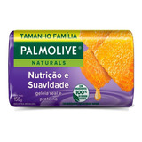 Sabonete Barra Palmolive Naturals Nutrição & Suavidade 150g