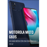 Celular Motorola Moto G60s 128gb 6gb Ram Azul