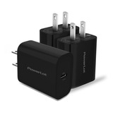 Cargador De Pared Usb C, Paquete De 3 Pd 3.0 20w Adapta...