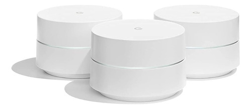 Sistema Google Wifi 3pz Con Cobertura Para Toda La Casa 