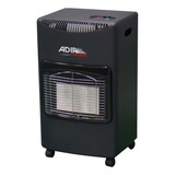 Calentador Calefactor Portatil Infrarojo Gas Lp 4813 Adir Color Negro