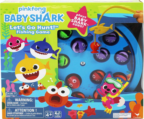 Juego Musical De Pesca Pinkfong Baby Shark Lets Go Hunt