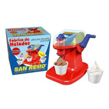 Fabrica Helado Maquina De Helado Juguete Nena Nene Infantil!