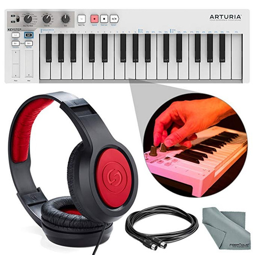 Arturia Keystep 32 Nota Slimkey Velocidad Y Aftertouch Contr