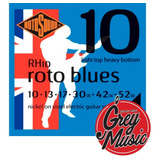 Encordado Rotosound Rh10 Blues Light Top-heavy  010-052