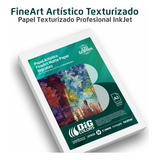 Papel Texturizado Artístico Fineart Matte  A3 220gr