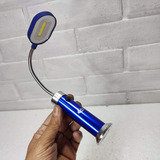 Lanterna Aluminio Orig Imã Led Potente Haste Flexível Legíti